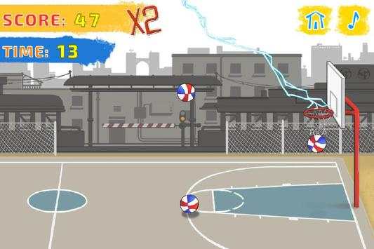 Basketball Game Mania screenshot 4