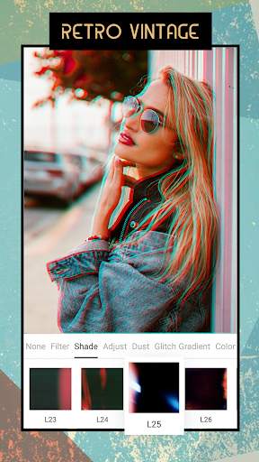 Hipstamatic - Retro Camera Polaroid & Dazz Cam 3D screenshot 5