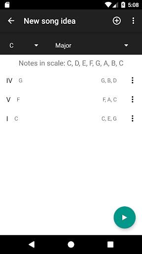 Piano Chords and Scales screenshot 6