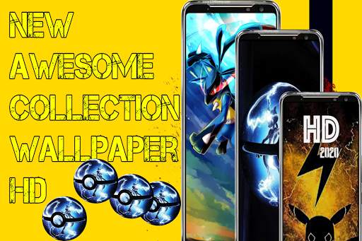 Wallpaper Poke - Wallpaper HD 4k screenshot 1