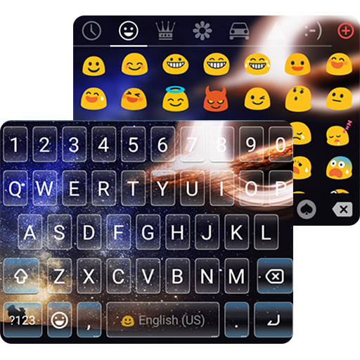 Galaxy King Gif keyboard theme иконка