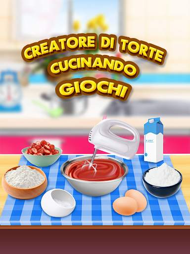 Giochi Cake Cooking Maker screenshot 1