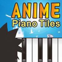 ANIME Piano Tiles New logo