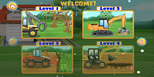 Construction Vehicles & Trucks screenshot 2