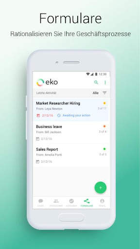 Eko - Der Virtuelle Arbeitspla screenshot 4