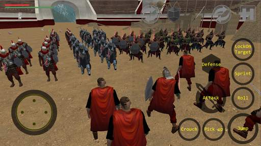 Spartacus Gladiator: Roman Arena Hero Clash screenshot 5