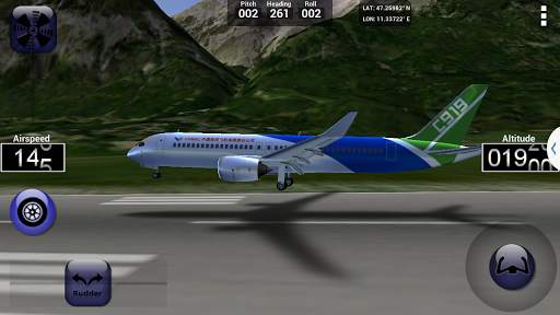Airplane C919 Flight Simulator screenshot 8