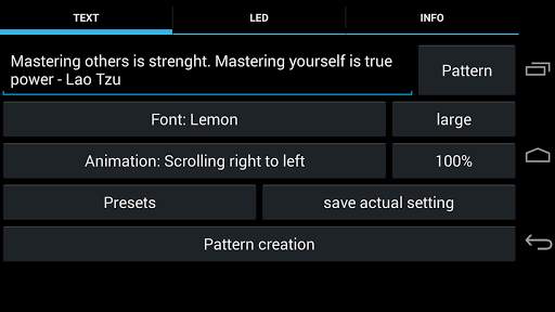 LED Ticker screenshot 4