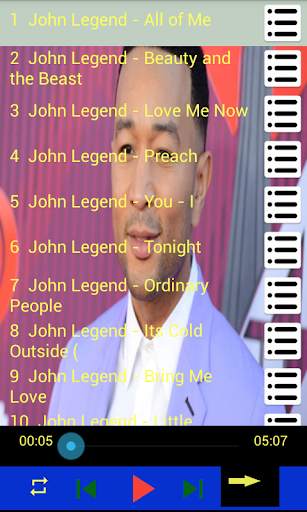 John Legend songs offline screenshot 1