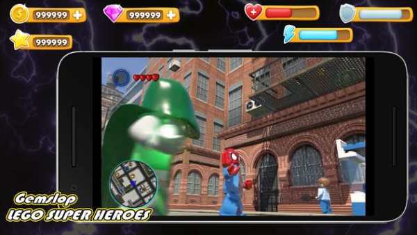 Gemslop LEGO Monster Hero screenshot 1
