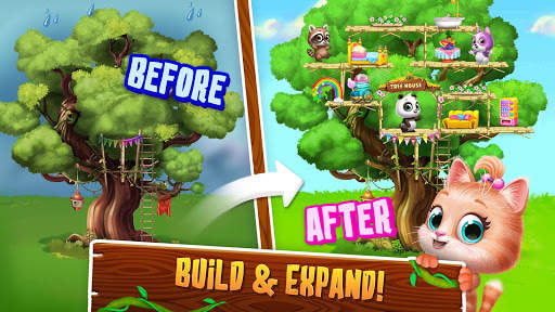 Panda Lu Treehouse 4 تصوير الشاشة