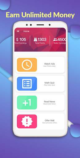Cash Reward - Earn Money Online App screenshot 1