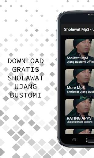 Sholawat - Ujang Bustomi Cirebon Mp3 OFFLINE screenshot 1