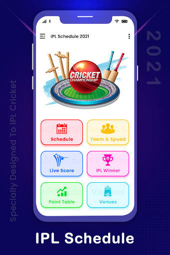 IPL LIVE Score : IPL Schedule 2021 screenshot 1