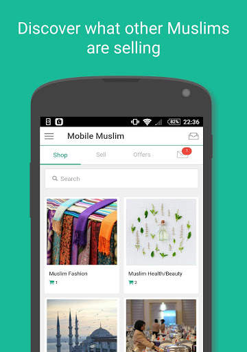 Mobile Muslim - Shopping Marketplace App screenshot 2