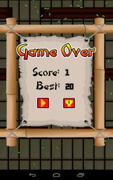 Ninja Flap - Jump! screenshot 3