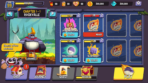 Rocky Rampage: Wreck 'em Up screenshot 5