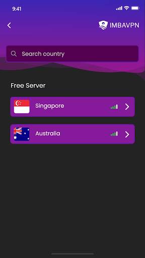 Imba VPN screenshot 4