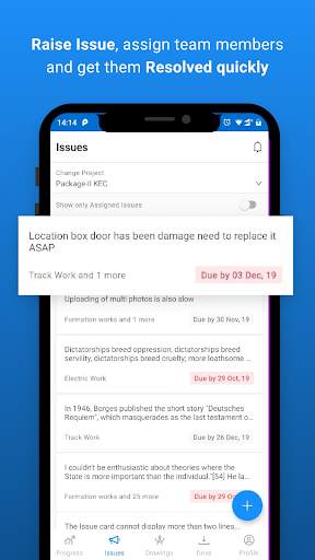 BOCS Field App screenshot 2
