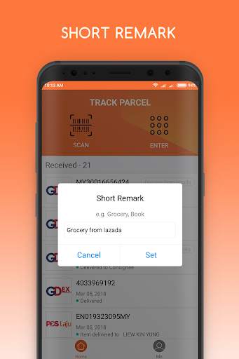 Track Poslaju J&T Skynet Cityl screenshot 6