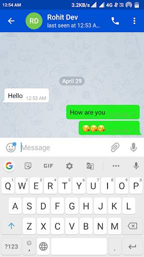 WhatHappn Messenger - Video Call & Chatting app screenshot 3