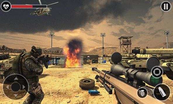 One Man W/O Cover Fire Army GS screenshot 4