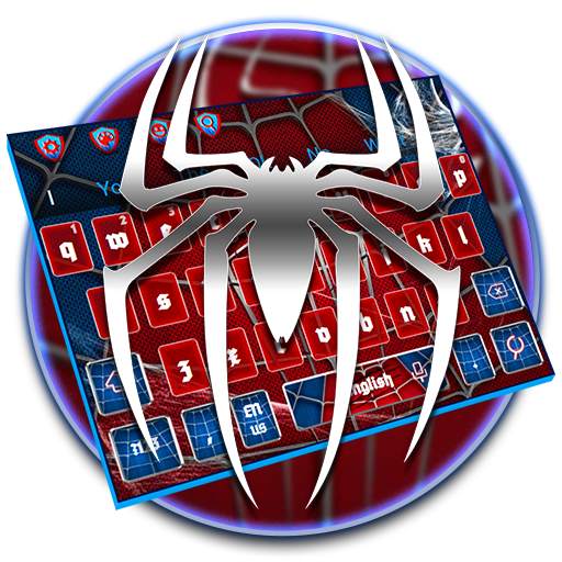 Spider Hero Keyboard 10001002