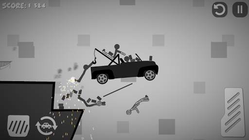 Stickman Destruction 4 Annihilation screenshot 5