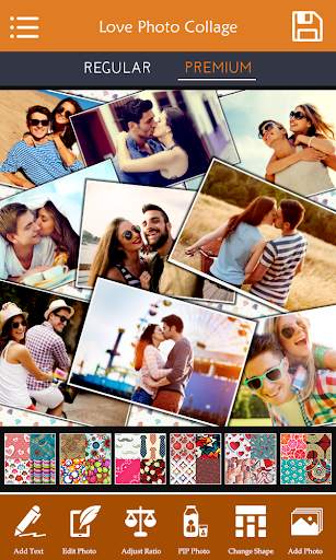 Love Photo Collage Maker and Editor screenshot 4