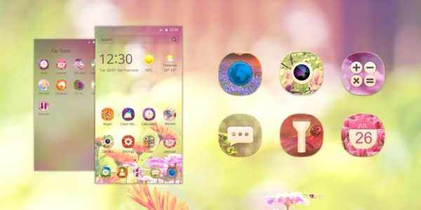 Spring Love CM Launcher Theme screenshot 4