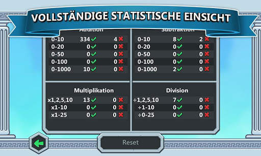 Mathe Spiele: Zeus vs Monsters screenshot 4