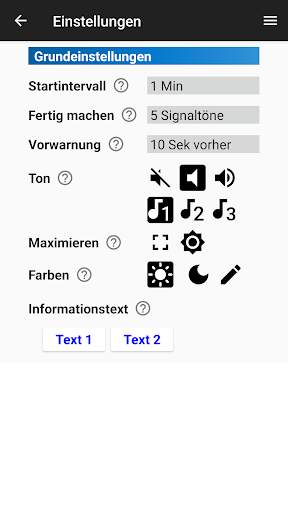 Go! - Startuhr screenshot 2