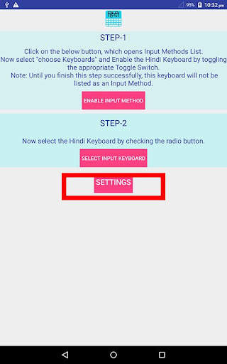 Hindi Keyboard screenshot 13