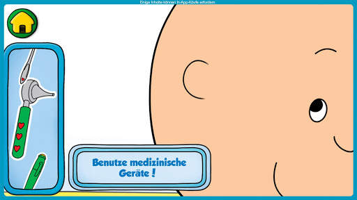 Caillou geht zum Arzt screenshot 3