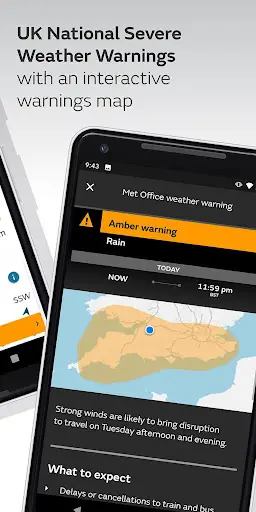 Met Office Weather Forecast скриншот 3