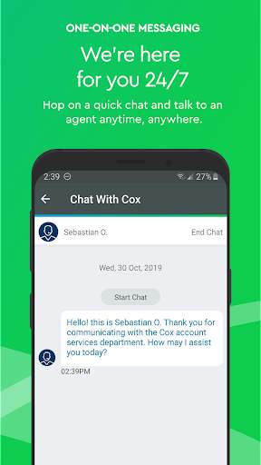 Cox screenshot 5