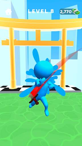 Sword Play! Jogo de ninja 3D screenshot 5
