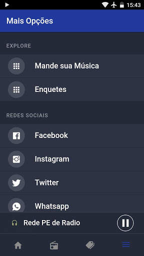Rede PE de Rádio screenshot 2