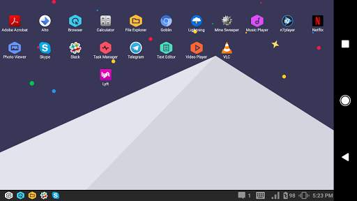 Sentio Desktop (Lollipop, Marshmallow) screenshot 1