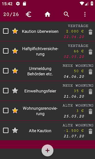 Umzugs App screenshot 4