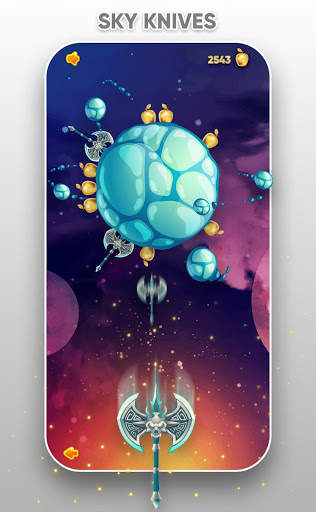 Monster Knife Game Fun screenshot 4