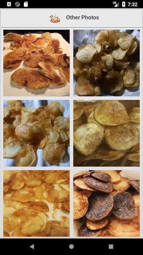 Chips Recipes – potato chips, crisps screenshot 5