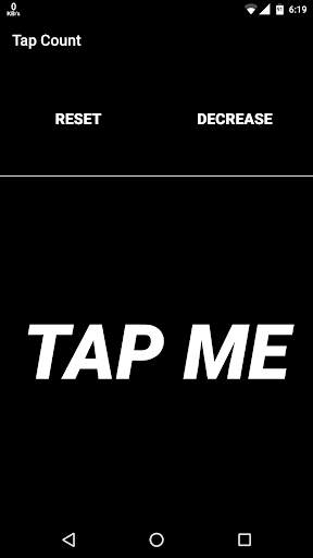 Tap Count Pro 1 تصوير الشاشة