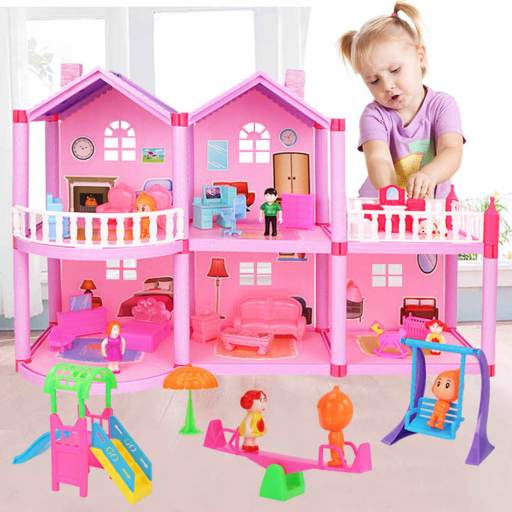 Doll House Dress Up Game.Build your own dollhouse 15