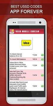 USSD Mobile Codes screenshot 3