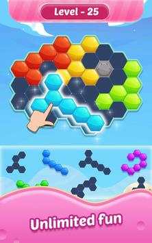 Hexa Candy Block screenshot 14