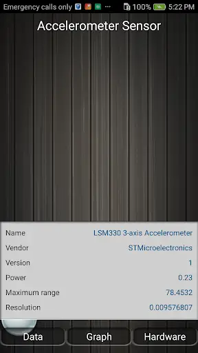 Sensor Box for Android screenshot 3