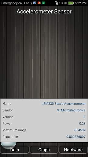 Sensor Box for Android screenshot 3