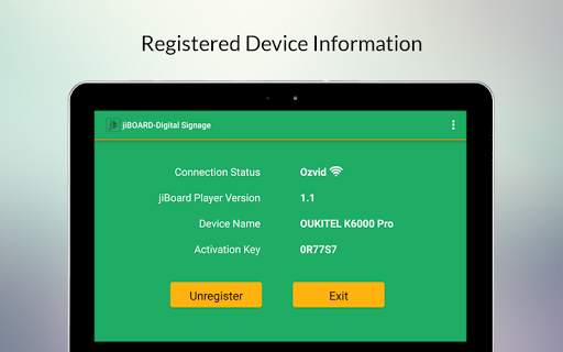 jiBOARD - Digital Signage screenshot 2