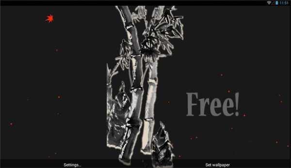 Live Ninja Art01 Free screenshot 4